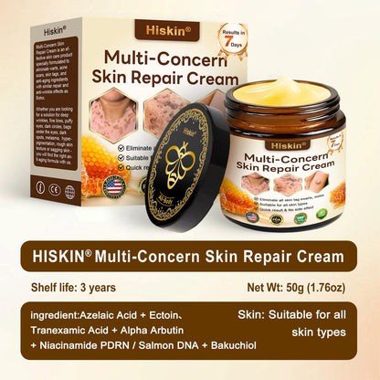 🎁 DON’T LEAVE THIS VIP DEAL BEHIND 80% OFF HISKIN® Skin Repair Cream | Smooth The Look Of Wrinkles, Hydrate & Restore A Youthful Glow + 180-Day Guarantee