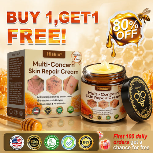 🎁 DON’T LEAVE THIS VIP DEAL BEHIND 80% OFF HISKIN® Skin Repair Cream | Smooth The Look Of Wrinkles, Hydrate & Restore A Youthful Glow + 180-Day Guarantee