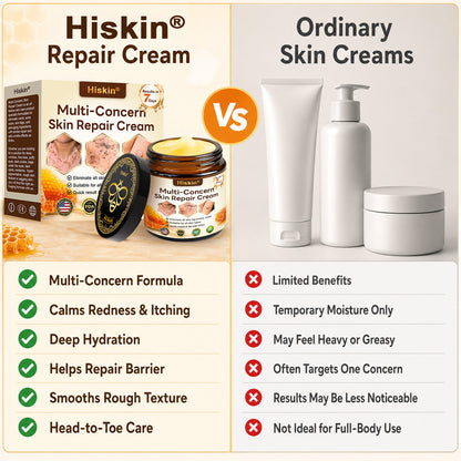 🎁 DON’T LEAVE THIS VIP DEAL BEHIND 80% OFF HISKIN® Skin Repair Cream | Smooth The Look Of Wrinkles, Hydrate & Restore A Youthful Glow + 180-Day Guarantee